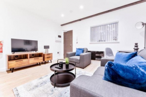 Smart 1 Bed Apartment in Burton-on-Trent